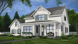 Country House Plan - Harriet 87512 - Front Exterior