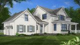 Country House Plan - Harriet 87512 - Front Exterior