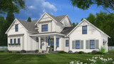 Country House Plan - Harriet 87512 - Rear Exterior