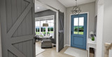 Country House Plan - Harriet 87512 - Entrance