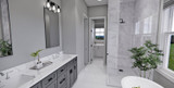 Country House Plan - Harriet 87512 - Master Bathroom