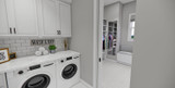 Country House Plan - Harriet 87512 - Utility Room