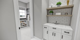 Country House Plan - Harriet 87512 - Utility Room