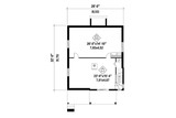 Country House Plan - 72288 - Basement Floor Plan