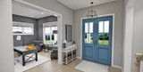 Farmhouse House Plan - Michaela Marie 15585 - Entrance