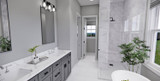 Farmhouse House Plan - Michaela Marie 15585 - Master Bathroom
