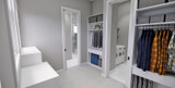 Farmhouse House Plan - Michaela Marie 15585 - Master Bedroom Walk-In Closet - 