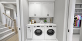 Farmhouse House Plan - Michaela Marie 15585 - Utility Room