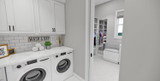 Farmhouse House Plan - Michaela Marie 15585 - Utility Room
