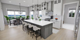Farmhouse House Plan - Michaela Marie 15585 - Kitchen
