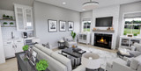 Secondary Image - Farmhouse House Plan - Michaela Marie 15585 - Great Room