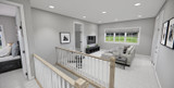 Farmhouse House Plan - Michaela Marie 15585 - Loft