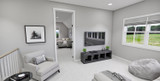 Farmhouse House Plan - Michaela Marie 15585 - Loft
