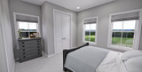 Farmhouse House Plan - Michaela Marie 15585 - Bedroom
