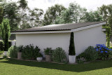Mediterranean House Plan - Miranda 76567 - Left Exterior