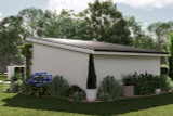 Mediterranean House Plan - Miranda 76567 - Right Exterior