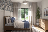 Mediterranean House Plan - Miranda 76567 - Bedroom