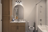 Mediterranean House Plan - Miranda 76567 - Bathroom