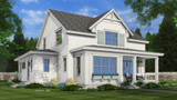 Farmhouse House Plan - Maisie 16544 - Front Exterior
