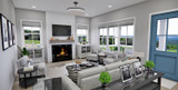 Farmhouse House Plan - Maisie 16544 - Great Room