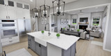 Farmhouse House Plan - Maisie 16544 - Kitchen