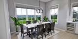 Farmhouse House Plan - Maisie 16544 - Dining Room