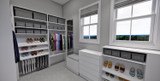 Farmhouse House Plan - Maisie 16544 - Master Bedroom Walk-In Closet - 