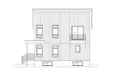 Modern House Plan - 93331 - Right Exterior