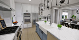 Farmhouse House Plan - Marilyn 53509 - Kitchen