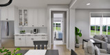 Farmhouse House Plan - Marilyn 53509 - Kitchen