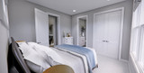 Farmhouse House Plan - Marilyn 53509 - Bedroom