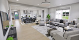Farmhouse House Plan - Marilyn 53509 - Great Room