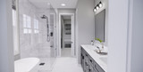 Farmhouse House Plan - Marilyn 53509 - Master Bathroom