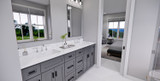 Farmhouse House Plan - Marilyn 53509 - Master Bathroom
