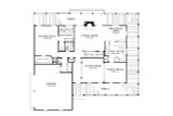 Country House Plan - Carolina Country Cottage 90453 - 1st Floor Plan