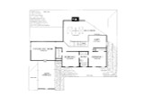 Secondary Image - Country House Plan - Carolina Country Cottage 90453 - 2nd Floor Plan