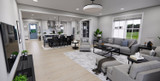 Farmhouse House Plan - Monroe 64493 - Great Room