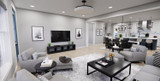 Farmhouse House Plan - Monroe 64493 - Great Room