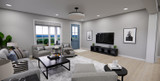Farmhouse House Plan - Monroe 64493 - Great Room