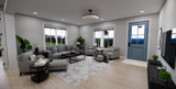 Farmhouse House Plan - Monroe 64493 - Great Room