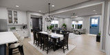 Farmhouse House Plan - Monroe 64493 - Dining Room