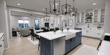 Farmhouse House Plan - Monroe 64493 - Kitchen