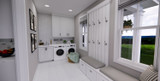 Farmhouse House Plan - Monroe 64493 - Utility Room
