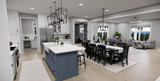 Farmhouse House Plan - Monroe 64493 - Kitchen