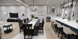 Farmhouse House Plan - Monroe 64493 - Dining Room