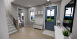 Farmhouse House Plan - Monroe 64493 - Entrance