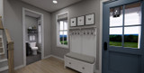 Farmhouse House Plan - Monroe 64493 - Entrance