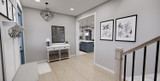 Farmhouse House Plan - Monroe 64493 - Foyer