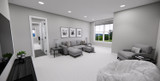 Farmhouse House Plan - Monroe 64493 - Loft