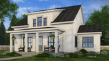 Farmhouse House Plan - Myrtle 70192 - Front Exterior